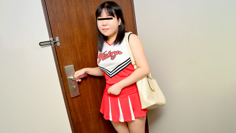 10musume 040522_01 I had a call girl with an anime voice cosplay as a cheerleader