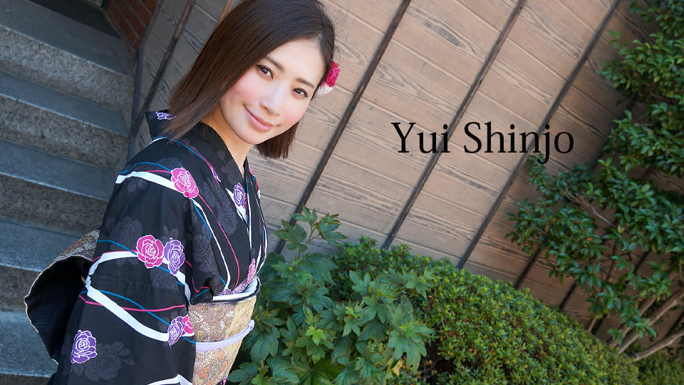 Caribbeancom 071123-001 The Ecstasy: Kimono Beauty and As Instinct Goes Yui Shinjo