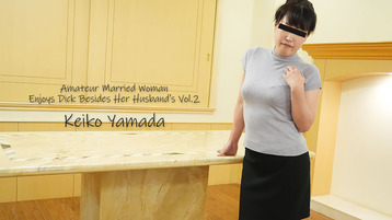 Heyzo 3499 Amateur Married Woman Enjoys Dick Besides Her Husband's Vol.2 - Keiko Yamada